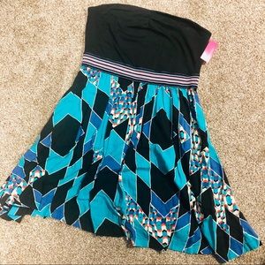 Xhilaration Strapless Dress